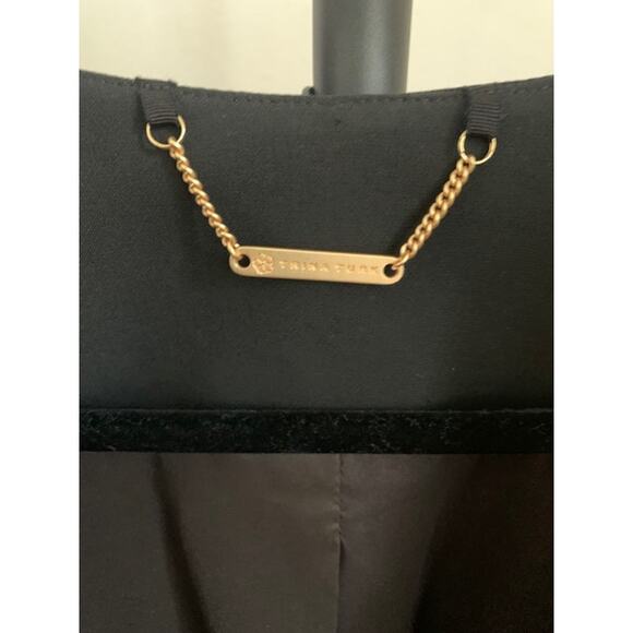 Trina‎ Turk-Classic Blazer-Black-Tailored Suit Jacket-NWT-Puff Sleeve-Women's-4 - Picture 6 of 9